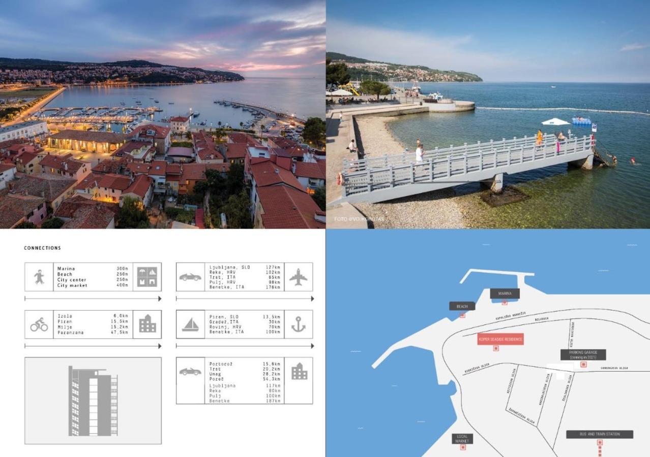 Koper Seaside Residence Ngoại thất bức ảnh